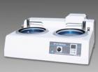  MP-2B無(wú)級(jí)調(diào)速式試驗(yàn)?zāi)仚C(jī)為雙盤臺(tái)式機(jī)，適用于對(duì)金相試樣進(jìn)行預(yù)磨、研磨和拋光操作。研磨盤直徑:?230mm 轉(zhuǎn)速50-1000轉(zhuǎn)/分,拋光盤直徑:?200mm 轉(zhuǎn)速50-1000轉(zhuǎn)/分

