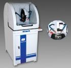 　LDQ-350型手動(dòng)切割機(jī)， 電動(dòng)機(jī)功率：4KW/5.5KW。砂輪切割通過(guò)能力：直徑110mm“T”型槽寬工作臺(tái)，對(duì)于大試樣，可以使用特殊的裝夾方式，80L容量的冷卻液箱 

