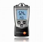 testo 610 溫濕度儀 溫度量程：-10～+50℃，分辨率：0.1℃，精度： ±0.5℃，濕度量程：0～100%RH，分辨率：0.1%RH，精度：±2.5%RH (+5～+95%RH) 
   