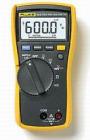 Fluke 114 電氣測(cè)量萬(wàn)用表  用于電氣故障排查的緊湊型儀表。直流量程/分辨率:600.0 mV/0.1 mV. 6.000 V / 0.001 V.交流量程/分辨率：600.0 mV/0.1 mV  6.000 V / 0.001 V




