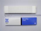 YOKOGAWA橫河折疊記錄紙  型號(hào)：B9627RY-KC；適用機(jī)型YOKOGAWA：DR230/DR240(25mm/div)；規(guī)格(長(zhǎng)度)：30M；記錄寬度：250mm；刻度：0~100；分割(輸入)：100等分；式樣：折疊紙；包裝規(guī)格：10本/箱。