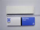 YOKOGAWA橫河折疊記錄紙  型號(hào)：B9585AH-KC；適用機(jī)型YOKOGAWA：UR12000,LR8100(E)/LR12000(E)；規(guī)格(長(zhǎng)度)：30M；記錄寬度：250mm；刻度：0~100；分割(輸入)：100等分；式樣：折疊紙；包裝規(guī)格：10本/箱。