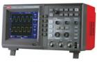 UT2202CE  數(shù)字存儲示波器 雙通道;帶寬200MHz;上升時間≤1.8ns;采樣率范圍:1GS/s;垂直偏轉(zhuǎn)系數(shù):2mV/div ～5V/div;記錄長度:1024K;采樣率:實時1GS/s   等效50GS/s;掃描時基:2ns~50s/div；彩色顯示
 
