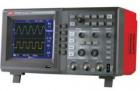 UT2152CE  數(shù)字存儲示波器 雙通道;帶寬:150MHz;上升時間≤2.3nS;采樣率范圍:1GS/s ;垂直偏轉(zhuǎn)系數(shù):2mV/div ～5V/div;記錄長度:1024K;采樣率:實時1GS/s   等效50GS/s;掃描時基:2ns~50s/div；彩色顯示
 
