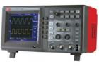 UT2102CE  數(shù)字存儲示波器 雙通道;帶寬100MHz;上升時間≤3.5ns;采樣率范圍:1GS/s 垂直偏轉(zhuǎn)系數(shù):2mV/div ～5V/div;記錄長度:1024K;采樣率:實時1GS/s   等效50GS/s;掃描時基:5ns~50s/div；彩色顯示
 
