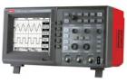 UT2102BE  數(shù)字存儲示波器 雙通道；帶寬100MHz；上升時間≤3.5ns；采樣率范圍：1GS/s；垂直偏轉(zhuǎn)系數(shù)：2mV/div ～5V/div；記錄長度：1024K；采樣率:實時1GS/s   等效50GS/s;掃描時基:5ns~50s/div；單色顯示
 
