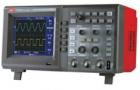 UT2082CE  數(shù)字存儲示波器  雙通道；帶寬80MHz；上升時間≤4.5ns；采樣率范圍：1GS/s 垂直偏轉(zhuǎn)系數(shù)：2mV/div ～5V/div；記錄長度：1024K；采樣率：實時1GS/s   等效50GS/s；掃描時基：5ns~50s/div；彩色顯示
 
