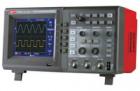 UT2062CE  數(shù)字存儲示波器 雙通道；帶寬60MHz；上升時間≤5.8ns；采樣率范圍：1GS/s 垂直偏轉(zhuǎn)系數(shù)：2mV/div ～5V/div；記錄長度：1024K；采樣率：實時1GS/s   等效50GS/s；掃描時基：5ns~50s/div；彩色顯示
 
