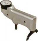 巴氏硬度計 GYZJ934-1適用于軟金屬，例如：鋁及鋁合金、黃銅、銅和一些硬的塑料和玻璃鋼。大約的范為25-150Brinell（布氏硬度）150Brinell相當于10mm球 承載500Kg壓力。