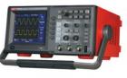 UT3102CE 數(shù)字存儲示波器  雙通道；帶寬100MHz；上升時間：≤3.5ns；采樣率范圍：1GS/s ；垂直偏轉(zhuǎn)系數(shù)：2mV/div ～5V/div；記錄長度：1024K；采樣率：實時1GS/s  等效50GS/s；掃描時基：5ns~50s/div；彩色
 

