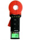 ETCR2100C(圓口多功能型) 鉗形接地電阻測試儀在測量有回路的接地系統(tǒng)時，不需斷開接地引下線，不需輔助電極，還能測量接地系統(tǒng)的泄漏電流和中性線電流。鉗口尺寸: ?32（mm） 電阻量限: 0.01-1000(Ω) 電流量限: 0-20（A）