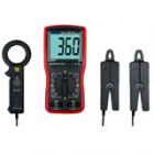 ETCR4000數(shù)字相位伏安表 任意兩相間相位測量；交流電流、漏電流測量；交流電壓測量；判別感性、容性電路、三相電壓的相序、變壓器的接線組別等   相位：0～360°；電流：0～200mA/2A/10A；電壓：0～20V/200V/500V
  
