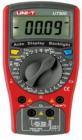 UT50E 數(shù)字萬(wàn)用表 直流電壓：200mV-1000V；交流電壓：2V-750V；直流電流：2mA-20A；交流電流:20mA-20A;電阻:200W-200MW;電容:2nF-20mF;華氏溫度:-40oF∽1832oF;攝氏溫度:-40℃∽1000℃;頻率:20kHz
 
