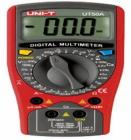 UT50A 數(shù)字萬(wàn)用表  直流電壓:200mV-1000V;交流電壓:200mV-750V;直流電流:20mA-20A;交流電流:200mA-20A;電阻:200W-200MW;電容:2nF-100mF
 
