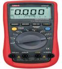 UT61D 數(shù)字萬(wàn)用表 直流電壓:60.00 mV-1000V;交流電壓測(cè)試:60.00 mV -750V;交流電流測(cè)試：600.0μA- 10.00A；直流電流測(cè)試：600.0μA-10.00A；電阻測(cè)試：600.0Ω-60.00 MΩ；電容：40.00nF-4000μF；頻率：10Hz～10MHZ
 
