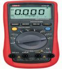 UT61B 數(shù)字萬用表 直流電壓：40mV-1000V；交流電壓：40mV-750V；交流電流：400.0μA-10.00A；直流電流：400.0μA -10.00A；電阻：400.0Ω-40.00 MΩ；電容：40.00nF-4000μF；頻率：10Hz～10MHZ；頻響：45～400 Hz

 
