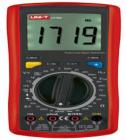 UT70A 數(shù)字萬用表 直流電壓:200mV-1000V;交流電壓:200mV-750V;直流電流:20mA-10A;交流電流:20mA-10A;電阻:200W-2000MW;電容:20nF-100mF;電感:2mH-20H;頻率:2kHz-10MHz;攝氏溫度:-40℃～1000℃;華氏溫度:-40℉～1832℉
 
