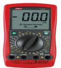 UT90A 數(shù)字萬用表  直流電壓：200mV-1000V；交流電壓：2V-750V；直流電流：200mA-10A；交流電流：200mA-10A；電阻：200W-20MW
 
