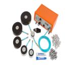 Elcometer110氣壓型附著力測量儀是一種攜帶方便的氣壓型附著力測量儀，所用的壓縮氣體來源于罐裝或壓縮空氣. 由于所用的力是可控制的，故測試的結(jié)果值重復(fù)性高。為用戶提供理想的測試工具易用并擁有1%的精確度*.


