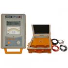 用途：適用于測(cè)量水內(nèi)冷發(fā)電機(jī)的絕緣電阻，吸收比（R60S/R15S）和極化指數(shù)（R10min/R1min）。