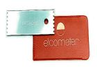 Elcometer 115濕膜梳，每片濕膜梳片上有公制和英制二種量程。4個量程供選，可測量的濕膜厚度上限為1270μm（50mils），有10個測量數(shù)值（齒數(shù)）。
