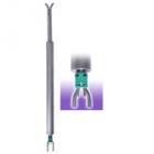 TPS-T 皮托管 S 型 搭配壓差計或壓差變送器使用測量風速, 風量與溫度?使用溫度: 0 ~ 1000 ℃?直徑: 8 mm?長度: 500 ~ 3000 mm
