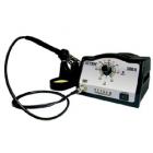 ·采用電磁式發(fā)熱芯，高頻渦流加熱，升溫迅速，從室溫至350℃只需20秒， 測(cè)溫靈敏，回溫迅速。

·發(fā)熱芯與烙鐵頭分體設(shè)計(jì)，焊咀與國(guó)際品牌相同，節(jié)省使用成本，更換方便。

·全鋁合金外殼設(shè)計(jì)，散熱性能好。

·采用機(jī)械式溫度鎖定，方便實(shí)用。

·防靜電設(shè)計(jì)
