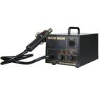 ·傳感器閉合回路控制，溫度精確穩(wěn)定,可安全拆焊

QFP、PLCC、SOP、BGA等對(duì)溫度敏感的元器件。

·智能冷卻系統(tǒng)，工作完畢關(guān)機(jī)后延時(shí)送風(fēng)，風(fēng)溫低于100℃后自動(dòng)切斷電源。

·采用原裝進(jìn)口發(fā)熱絲，升溫快速，使用壽命長(zhǎng)，焊接安全性能好，溫度恒定可調(diào)。

·采用原裝進(jìn)口氣泵、低振動(dòng)、無(wú)噪音設(shè)計(jì)、保持工作環(huán)境的清靜。

·防靜電設(shè)計(jì)，防止因靜電及漏電而損壞PCB板。
