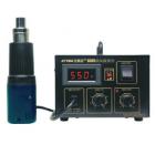 ·采用LED顯示指示溫度、控溫精確、使操作更方便

·升溫迅速，2至3秒可達到設(shè)定溫度

·采用柔和旋轉(zhuǎn)風、均勻加熱，更好保護元器件

·出風柔和，溫度均勻

·吹、焊帶塑料的元器件不易變形，吹屏蔽盒不變色、快捷方便

·完美的待機節(jié)電功能

·放靜電設(shè)計，防止因靜電及漏電而損壞PCB板
