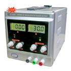 TPR3003-D恒壓恒流數(shù)顯型電源（CC、CV）高精度直流穩(wěn)壓電源是專門為實(shí)驗(yàn)室，學(xué)校和生產(chǎn)線的使用而設(shè)計(jì)。其輸出電壓在0和標(biāo)稱值之間連續(xù)可調(diào)。輸出負(fù)載電流同樣也可以0和標(biāo)稱值之間連續(xù)可調(diào)。電源的穩(wěn)定度和紋波系數(shù)都非常好，且有完善的過(guò)載，過(guò)流，過(guò)壓，過(guò)溫保護(hù)功能。即可用作穩(wěn)壓電源也可用作穩(wěn)流電源。