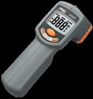 分辨力: 1℃
采樣率: 約為0.5秒
發(fā)射率: 0.95
光譜反應(yīng): 8～14um
電 源: 單個9V電池
量 程: -25℃～300℃
測量精度: -25℃～300℃ ±（2%+2℃）
操作環(huán)境: 0℃～40℃
相對濕度: 10～80%RH
