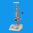 功能：
本試驗(yàn)機(jī)是測試?yán)旌蛪嚎s彈簧的變形量和負(fù)荷關(guān)系特性的專用儀器。適用拉伸和壓縮彈簧的一定工作長度下的工作負(fù)荷測試,也可用于簧片、橡膠等彈性器件的彈力負(fù)荷測試。本試驗(yàn)機(jī)采用先進(jìn)的、高集成度的一體化單片機(jī)，和中文液晶顯示，外型采用金屬外殼，極大的提高了系統(tǒng)的抗干擾能力。
