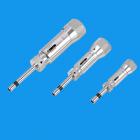 性能：
ANY型預置式扭矩起子是研制的適用于汽車、摩托車、機械制造、電子等行業(yè)，及專業(yè)檢測行業(yè)的新型產(chǎn)品，主要用于扭力適中的零部件的旋緊和旋緊力的檢測，易于手握作業(yè)，使用方便、清晰度維持時間久。是成臺設備的組裝維修及旋緊部件性能檢測的工具。
