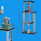 說明： 
電動液壓型拉壓測試架專為HF系列推拉力計(jì)配備， 手動操作，利用液壓千斤頂實(shí)現(xiàn)大負(fù)荷試驗(yàn)力測試，操作簡單穩(wěn)定。并可結(jié)合不同夾具組合成不同用途的拉壓測試架。
