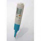 產(chǎn)品介紹：

該款pH計(jì)用于快速檢測(cè)半固態(tài)物質(zhì)，如果凍、奶油、奶酪、水果等。配備保護(hù)軟套，防水等級(jí)達(dá)IP 68，具有防水作用，潔凈安全，又可以清洗。

