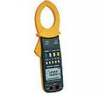 真有效值可顯示在失真波形中 
?2種型號(hào)可選，測試電流高達(dá)600A或1000A 
?AC電流、電壓、頻率、電阻、波形峰值等多種功能 
?不需熔絲就能自動(dòng)保護(hù)至AC 600V

