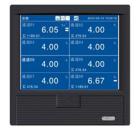 KT500R藍(lán)屏無(wú)紙記錄儀，國(guó)際二級(jí)字庫(kù)T6拼音輸入法，縱橫走紙自由選擇自定義曲線顏色，信號(hào)萬(wàn)能輸入高精度低溫漂，TFT液晶真彩顯示點(diǎn)陣輸入320*240，橡膠微動(dòng)按鍵延長(zhǎng)按鍵使用壽命，U盤、SD卡雙卡備份，U盤實(shí)現(xiàn)數(shù)據(jù)轉(zhuǎn)存，SD卡實(shí)現(xiàn)海量存儲(chǔ)。
