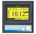 AX100C是基于微電腦技術(shù)的高智能化，高可靠性，具有優(yōu)盤轉(zhuǎn)儲(chǔ)功能的電導(dǎo)率記錄儀，點(diǎn)陣液晶屏顯示，全中文操作菜單，可顯示實(shí)時(shí)曲線，歷史曲線。能同時(shí)精確測(cè)量和控制電導(dǎo)率、溫度。具有量程自動(dòng)轉(zhuǎn)換，溫度補(bǔ)償功能?？蓱?yīng)用于純水系統(tǒng)、冷卻水、鍋爐水以及過(guò)程水質(zhì)監(jiān)測(cè)。
