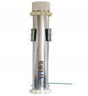 分層沉降計(jì)為電感調(diào)頻式原理儀器，內(nèi)置電子標(biāo)簽，也可自設(shè)編號(hào)，直接輸出物理量，并可進(jìn)行存儲(chǔ)1600條數(shù)據(jù)，此類原理產(chǎn)品精確度、穩(wěn)定性高，可采用人工讀數(shù)或自動(dòng)采集方式，進(jìn)行長(zhǎng)期觀測(cè)。

YT-DG-0200 x系列分層沉降計(jì)也可以特別訂做系列，外殼可采用不銹鋼制作，可耐水壓定制，并可配不銹鋼材質(zhì)安裝附件，可用于腐蝕或其他惡劣環(huán)境下的長(zhǎng)期健康監(jiān)測(cè)。