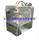特點： 

1.除塵除靜電時間0-30s可調(diào) 

2.可通過調(diào)節(jié)閥調(diào)節(jié)風(fēng)速大小，三面風(fēng)幕設(shè)計使工作區(qū)保持正壓狀態(tài)，避免外界環(huán)境塵埃的進(jìn)入 

3.小巧，安裝靈活，透明視窗便于觀察 

4.可通過前下方的活動擋板對集塵區(qū)定期進(jìn)行清潔 

5.材質(zhì)：不銹鋼，有機(jī)玻璃等 

6.可針對不同產(chǎn)品進(jìn)行設(shè)計  