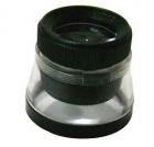 技術(shù)指標(biāo):

1、放大倍數(shù):20倍。
2、物方視場(chǎng)(能夠看到的面積范圍):15mm 。
3、物方工作距離(下面鏡片與被看物的距離):10mm 。
4、系統(tǒng)長度:30mm 。 
5、體積尺寸: 30.5×36.5mm 。
6、眼瞳距離(上面鏡片與眼睛的距離):5mm。
7.讀數(shù)測(cè)量范圍:0～10mm。
8.圓弧測(cè)量范圍:0.3～10mm,
9.線條測(cè)量范圍:0.005～0.04mm
10.測(cè)量分劃值:0.1mm
11、鏡片直徑20mm。 

